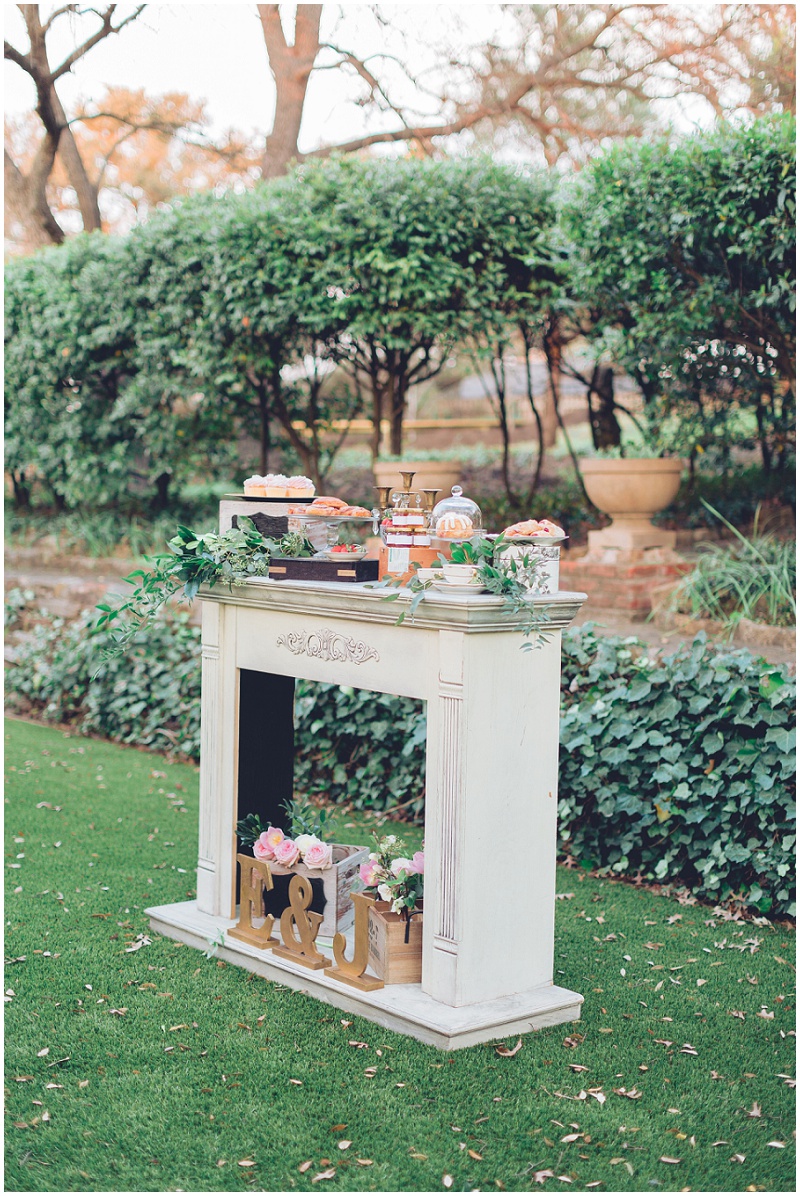 Chandor Gardens spring inspired sweets table 