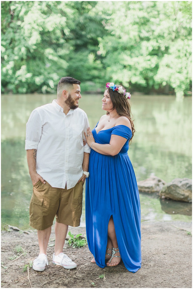 Central Park Maternity Session