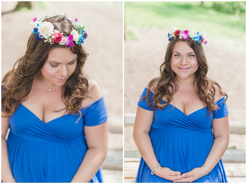 Central Park Maternity Session