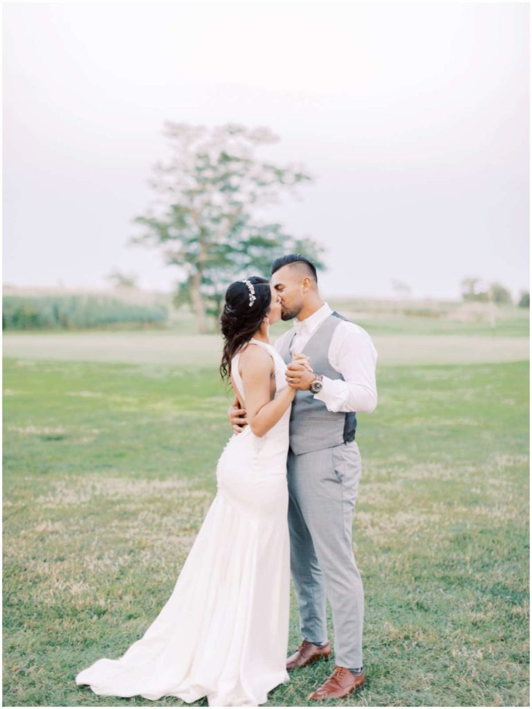 Timber Point Mansion Wedding Couple