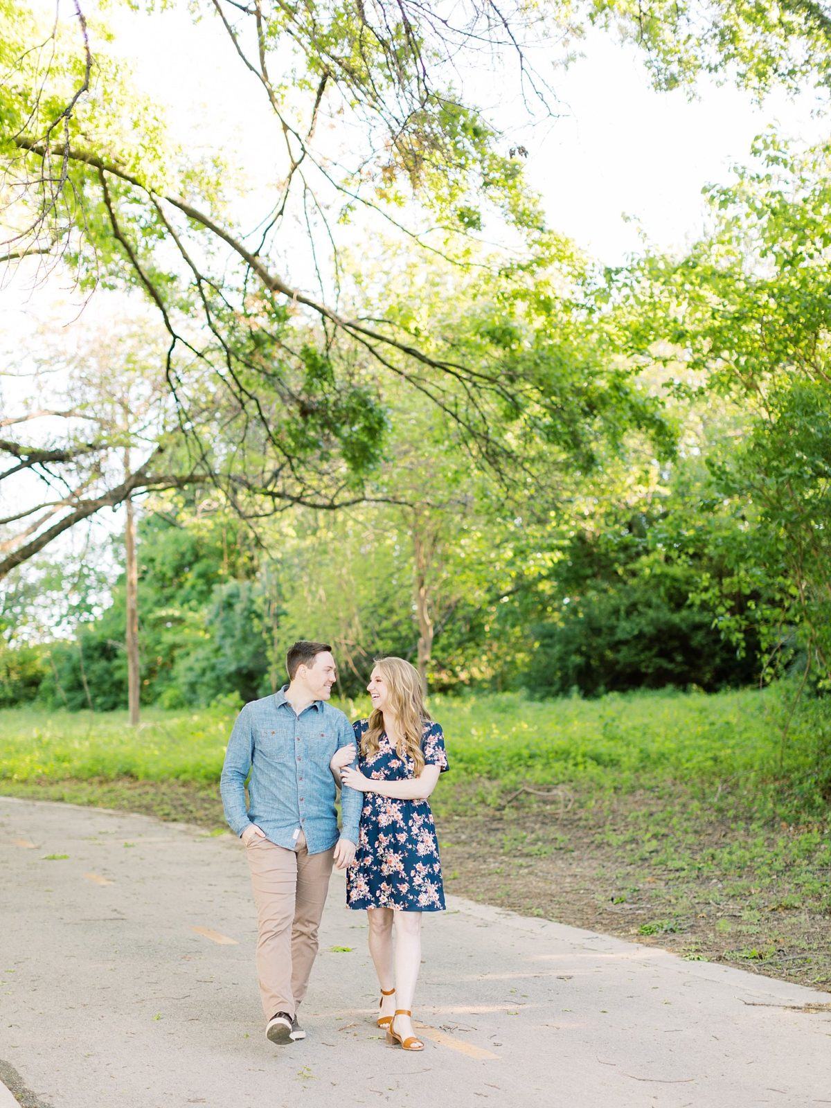 White Rock Lake Engagement| Dallas Photographer