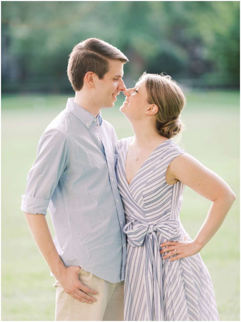 Fordham University Engagement | NYC Wedding Photographer
