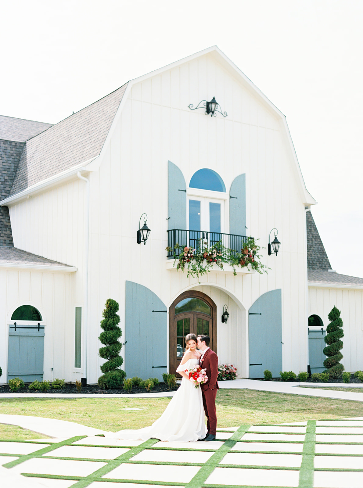 The French Farmhouse Venue Editorial DFW Wedding Film Photographer