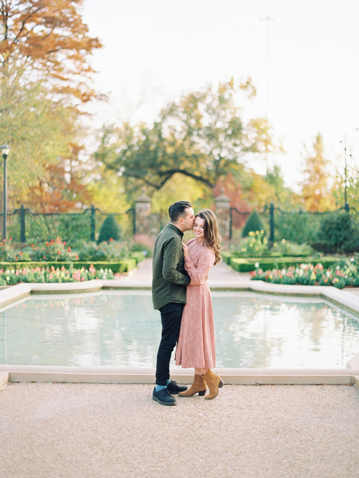 Fort Worth Botanical Garden Engagement Session | DFW Wedding