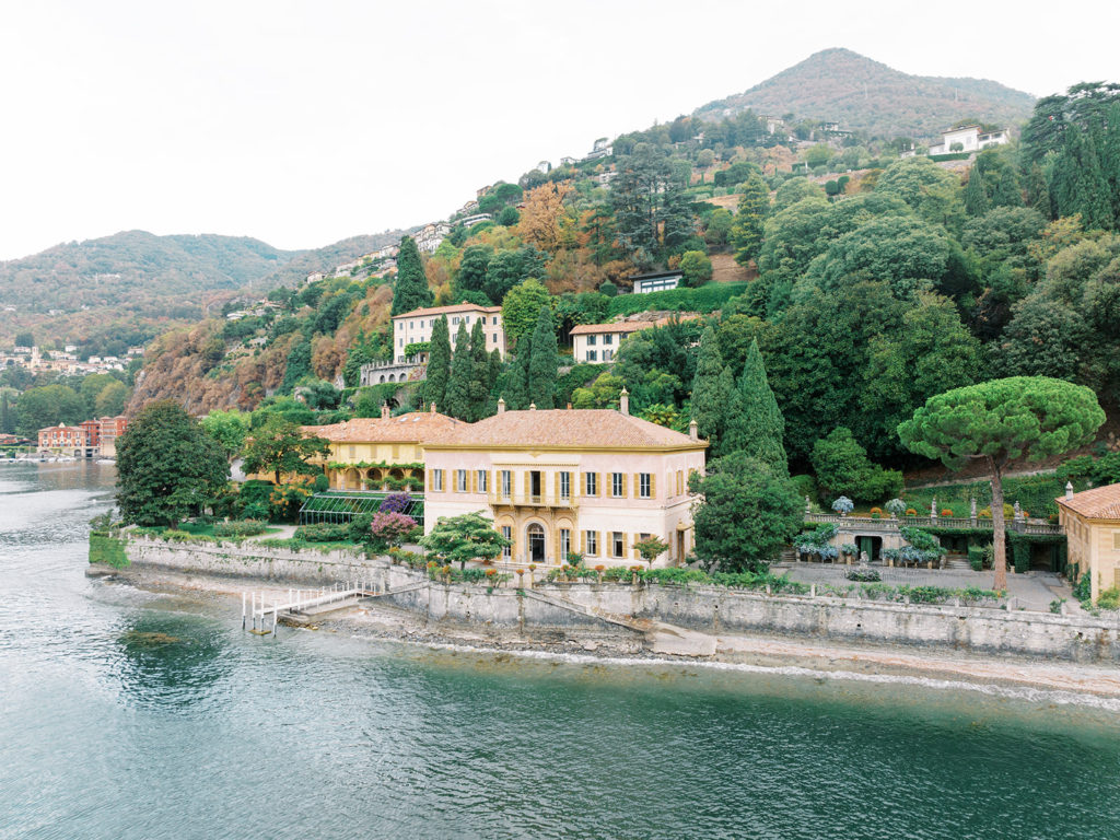 Villa Pizzo Lake Como Editorial