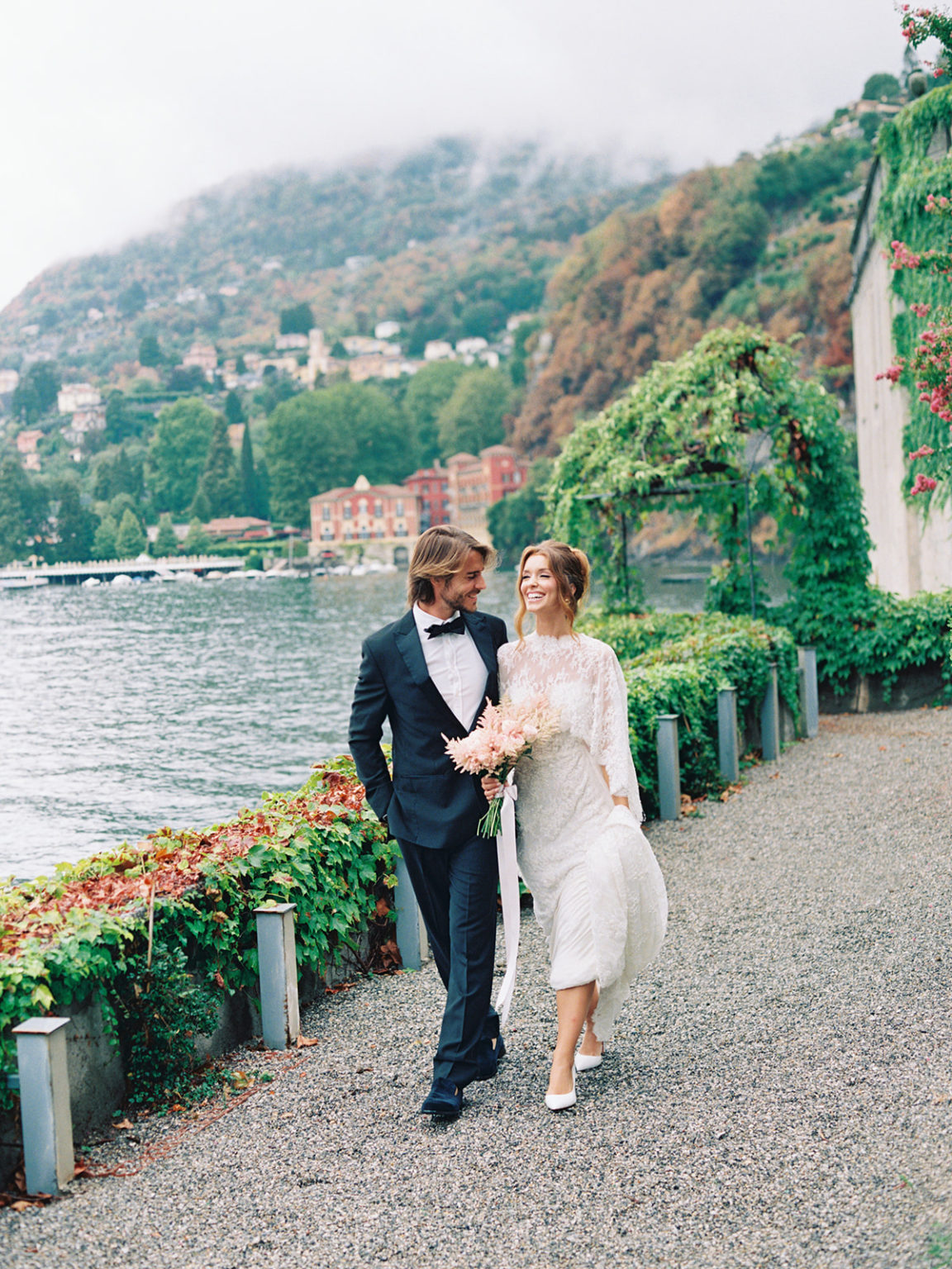 Villa Pizzo Lake Como Wedding | Lake Como Wedding Photographer ...