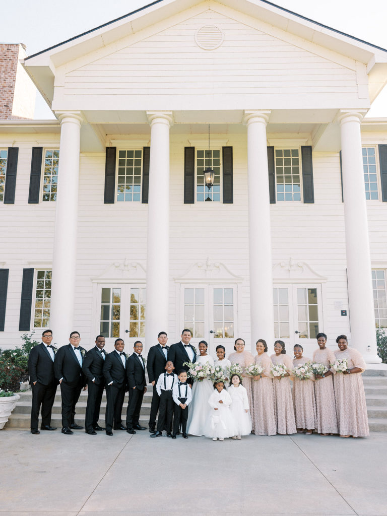 The Milestone Mansion Wedding