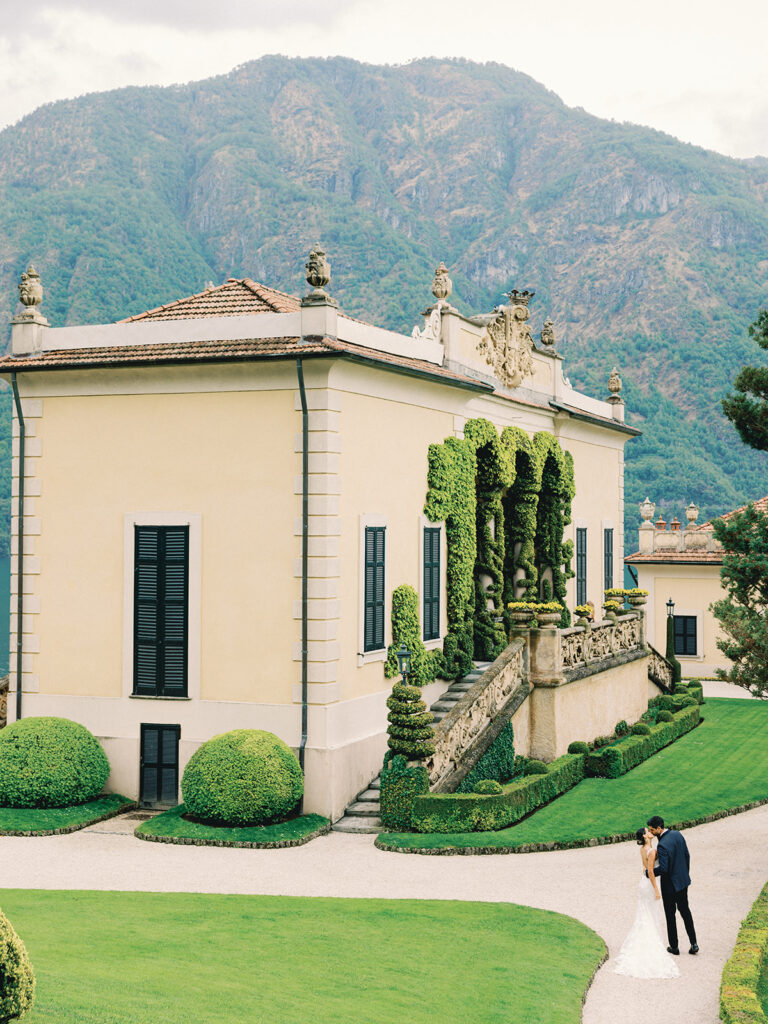 Villa Balbianello Elopement
