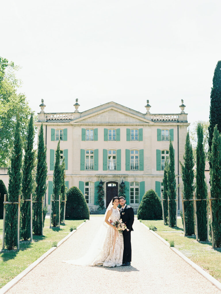 Chateau De Tourreau Wedding