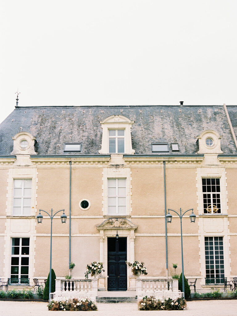 Chateau de Jalesnes Wedding