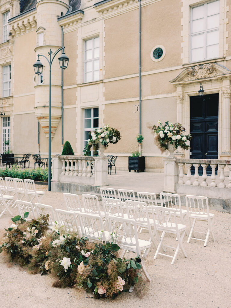 Chateau de Jalesnes Wedding