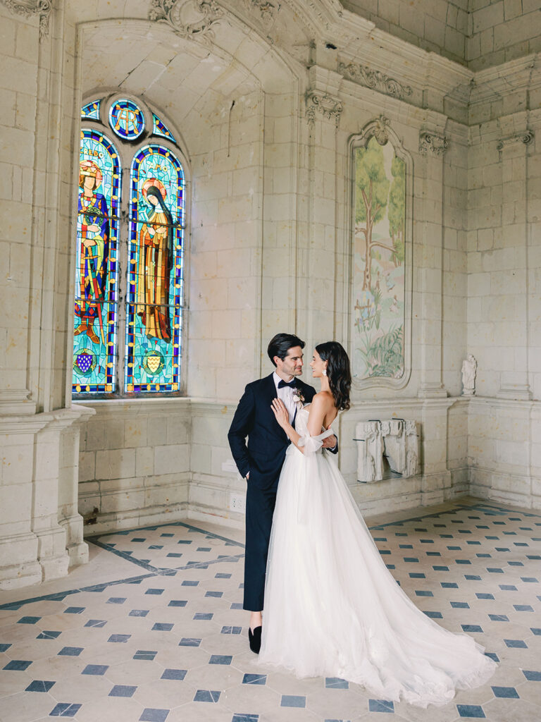 Chateau de Jalesnes Wedding