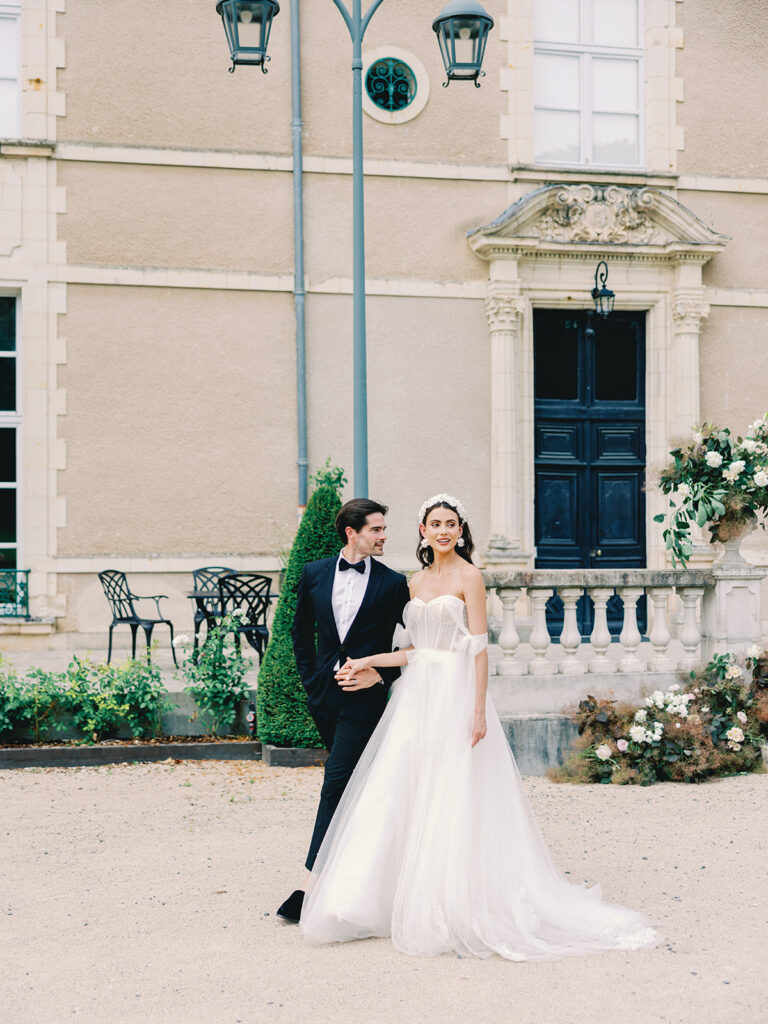 Chateau de Jalesnes Wedding