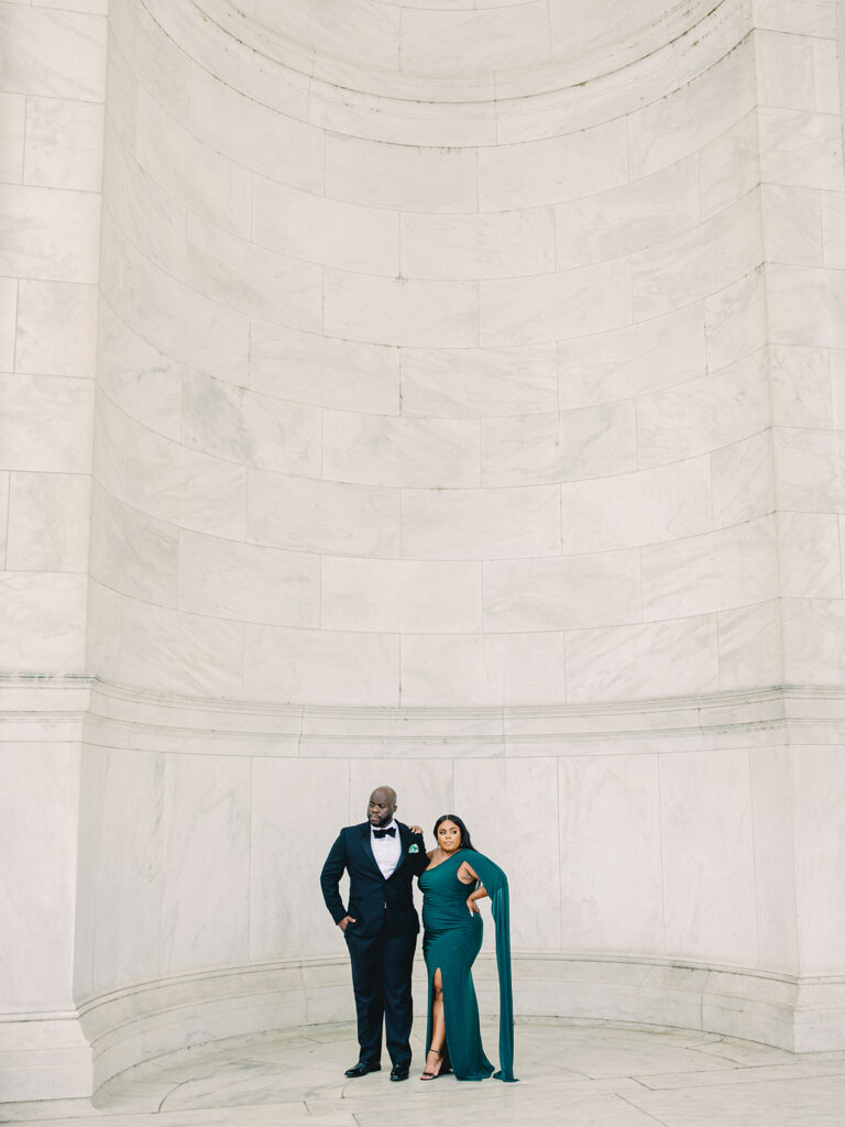 Lincoln Memorial Engagement 