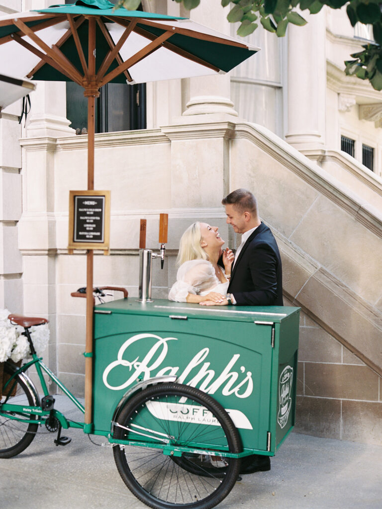 Ralphs Coffee engagement session