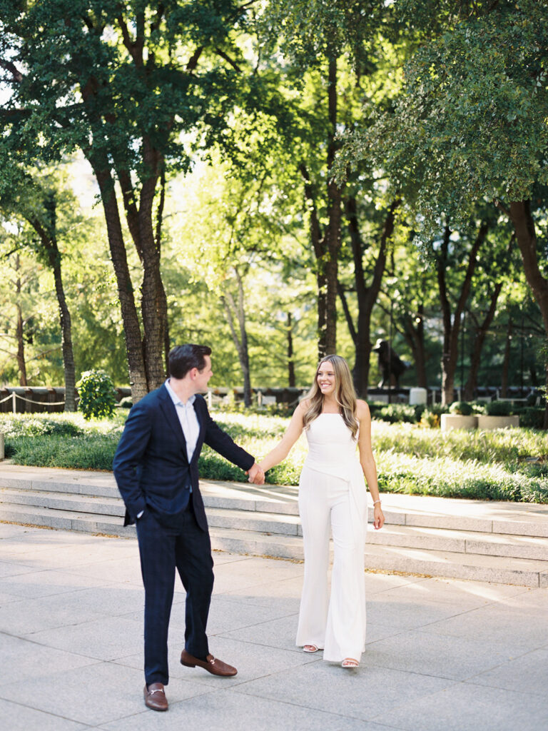 Winspear Opera House Engagement Session