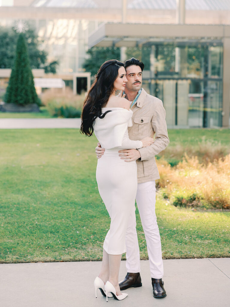 Winspear Opera House Engagement Session 