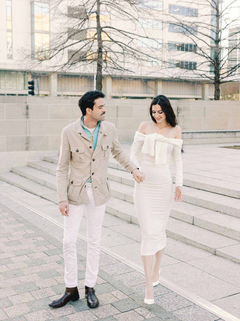 Winspear Opera House Engagement Session 