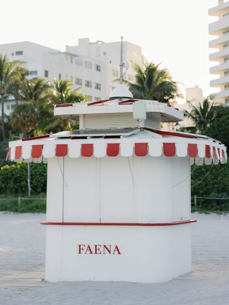 Glamorous Faena Pre-Wedding Party