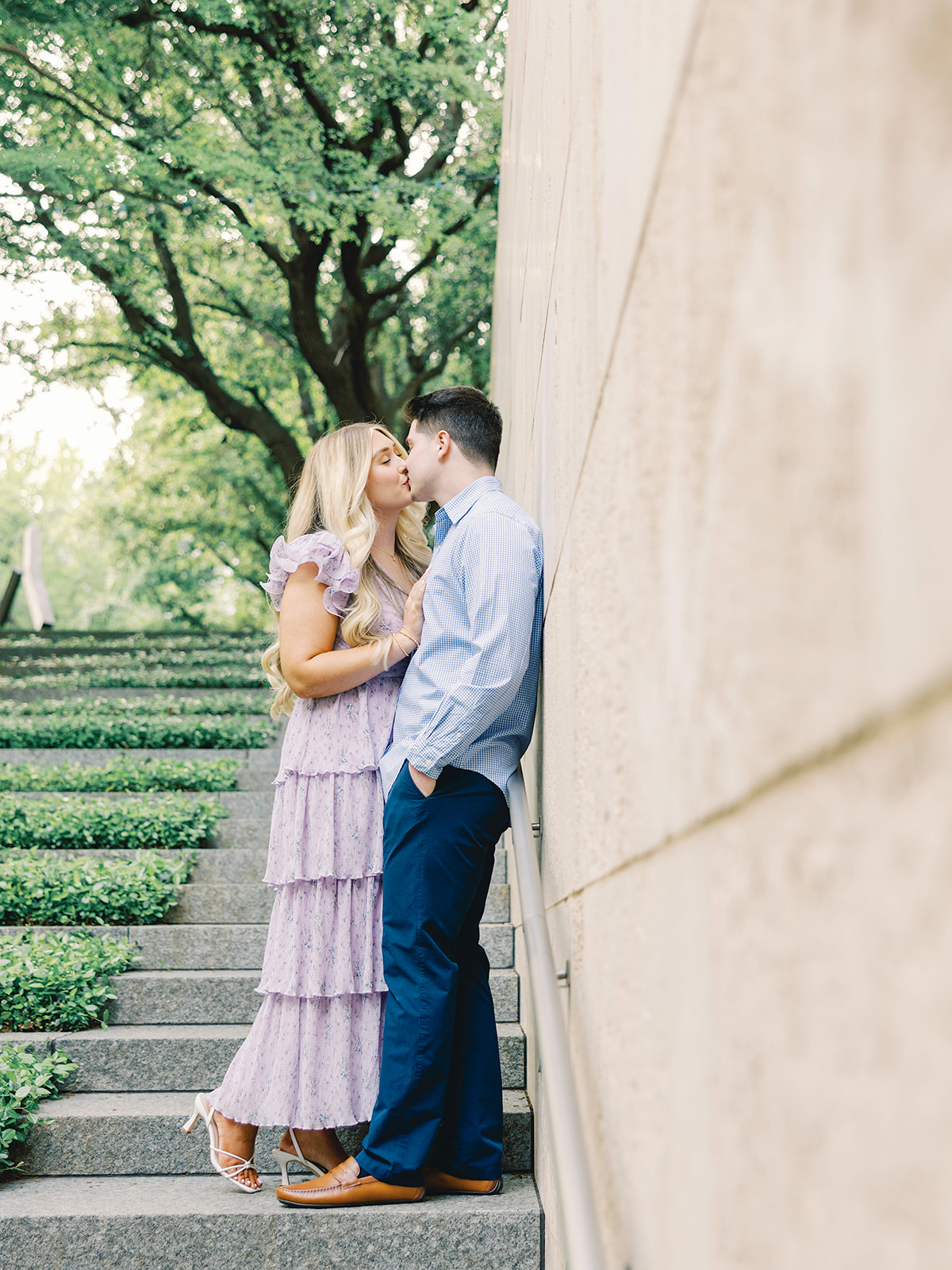 Nasher Sculpture Center Engagement Session Highlights