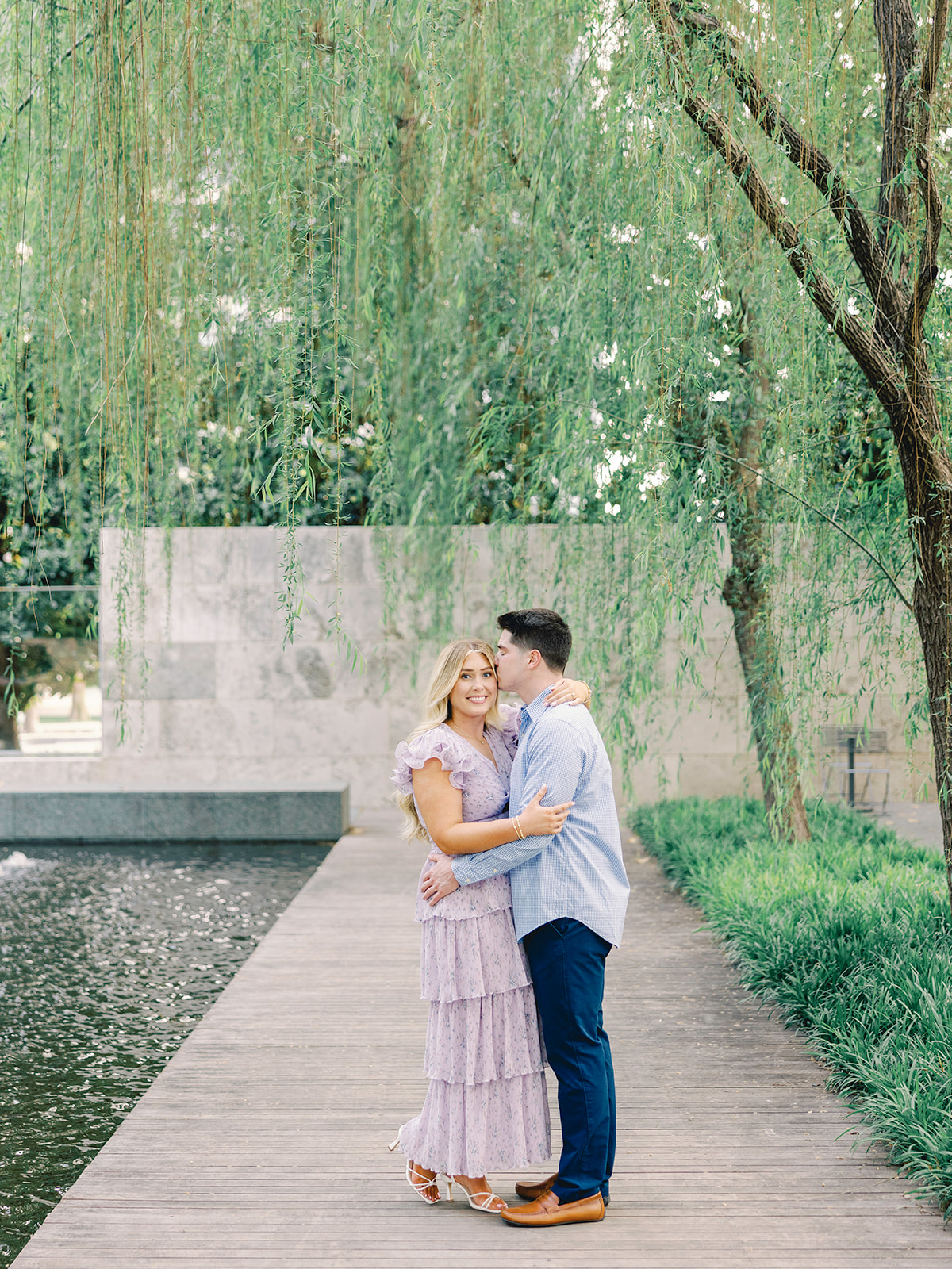 Nasher Sculpture Center Engagement Session Highlights