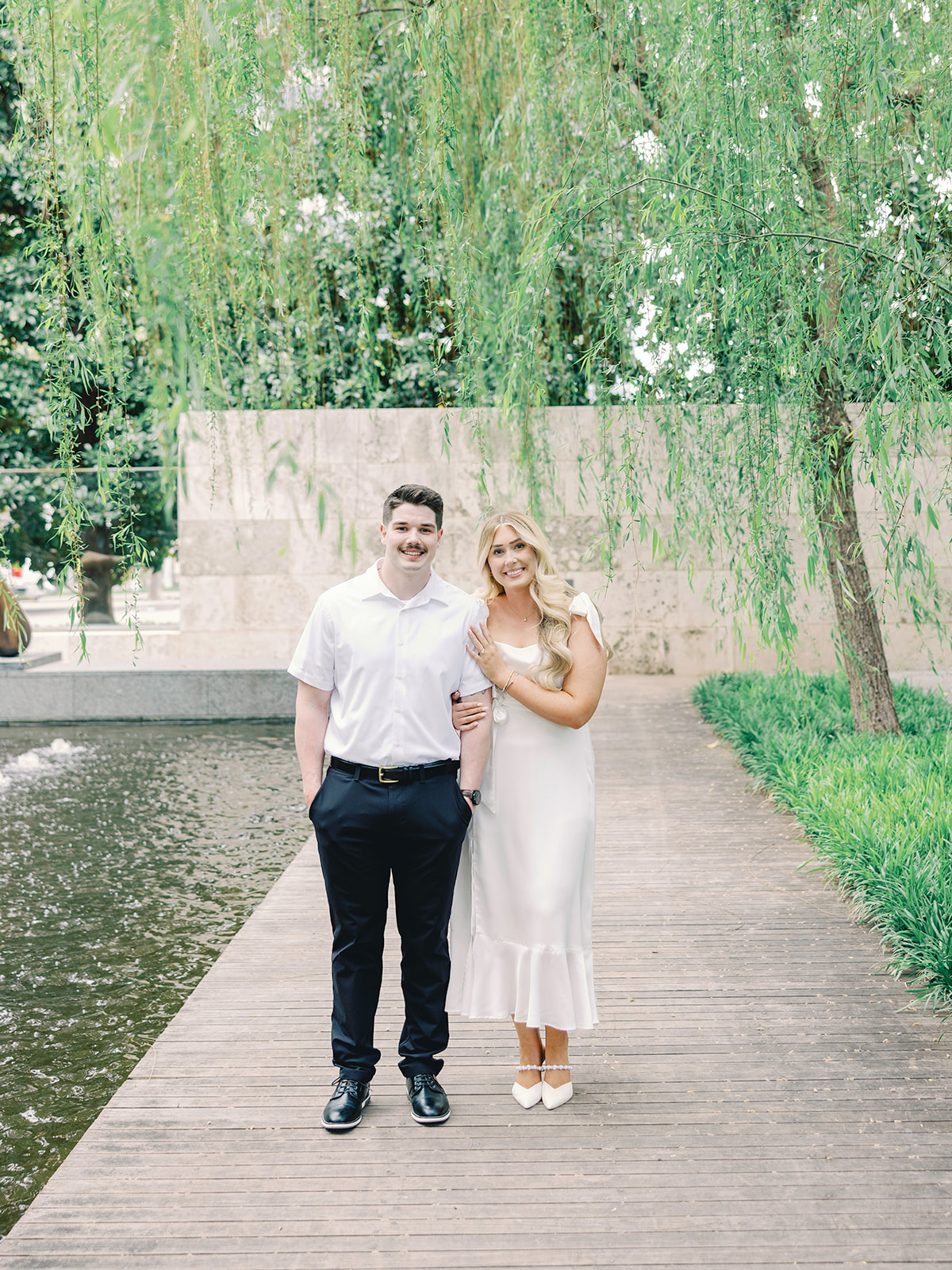 Nasher Sculpture Center Engagement Session Highlights