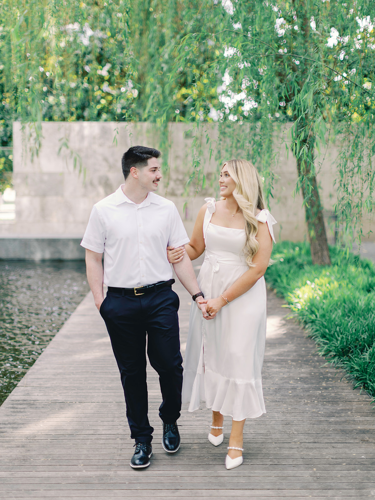 Nasher Sculpture Center Engagement Session Highlights