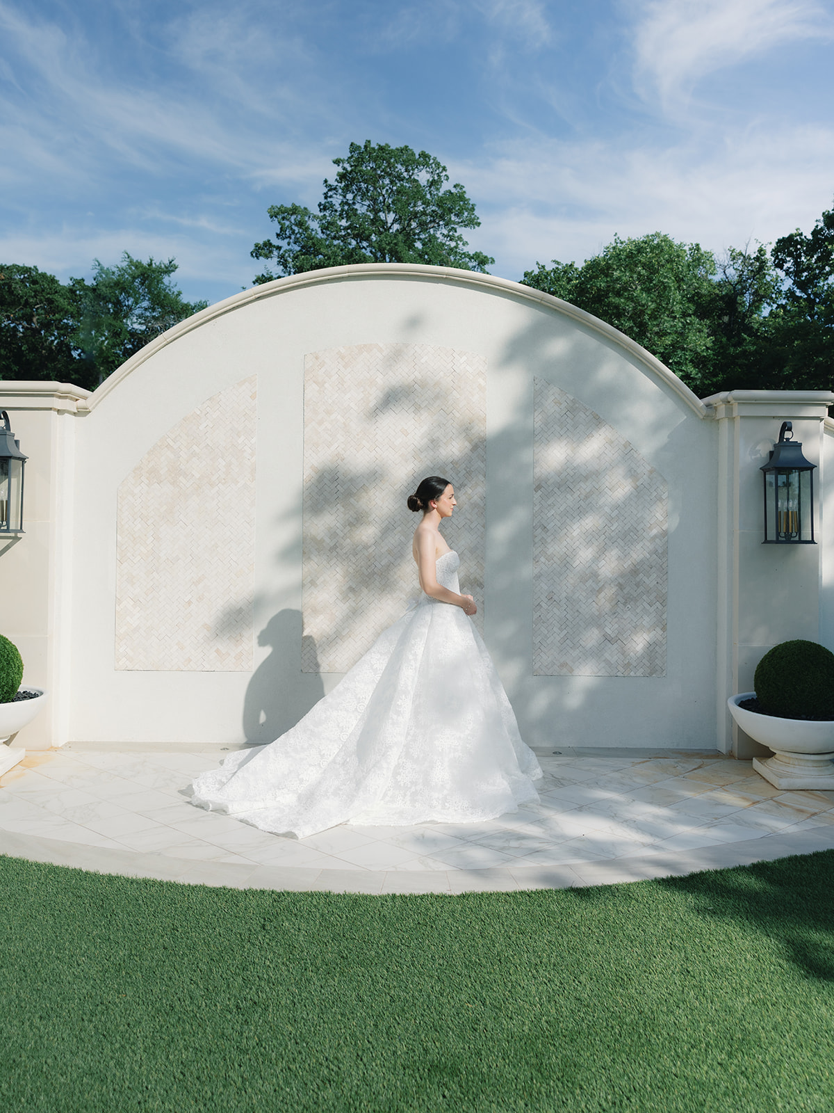 Hillside Estate Bridal Session