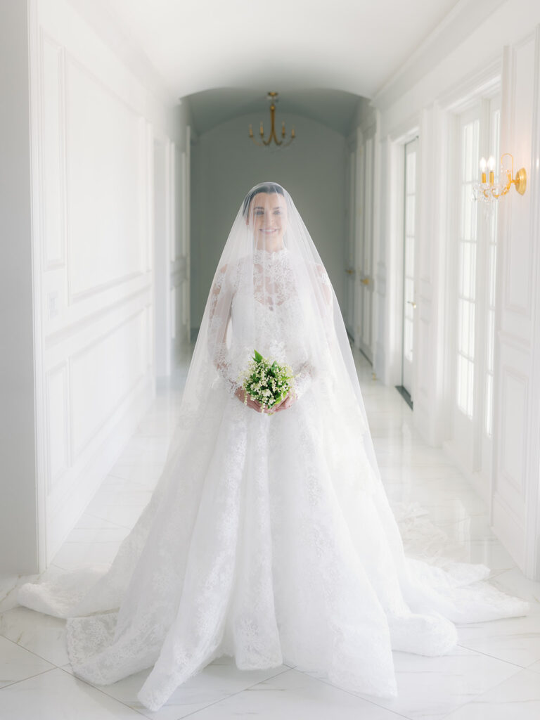 Hillside Estate Bridal Session