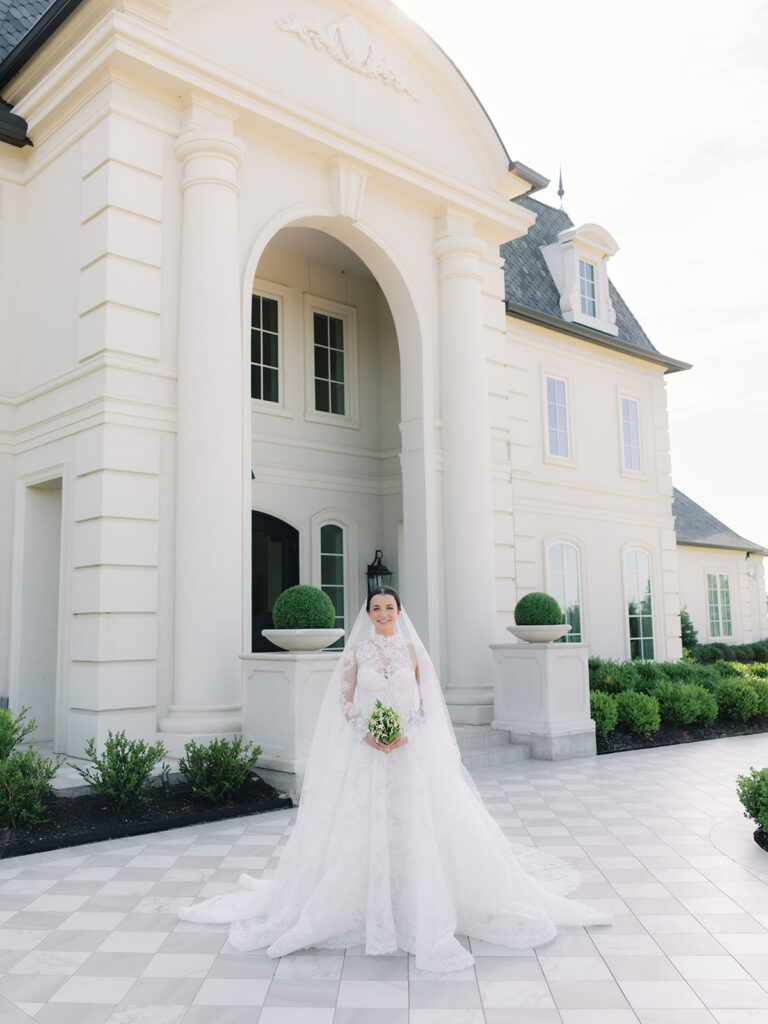 Hillside Estate Bridal Session