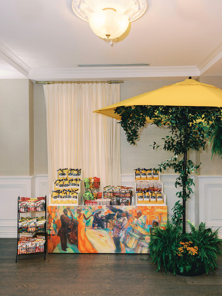 The Adolphus Hotel rehearsal dinner