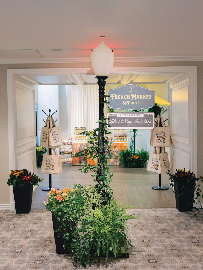 The Adolphus Hotel rehearsal dinner