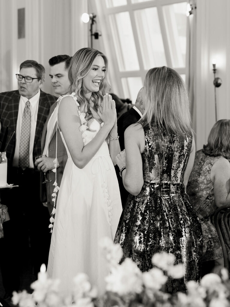 The Adolphus Hotel rehearsal dinner