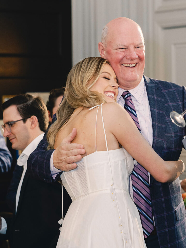 The Adolphus Hotel rehearsal dinner