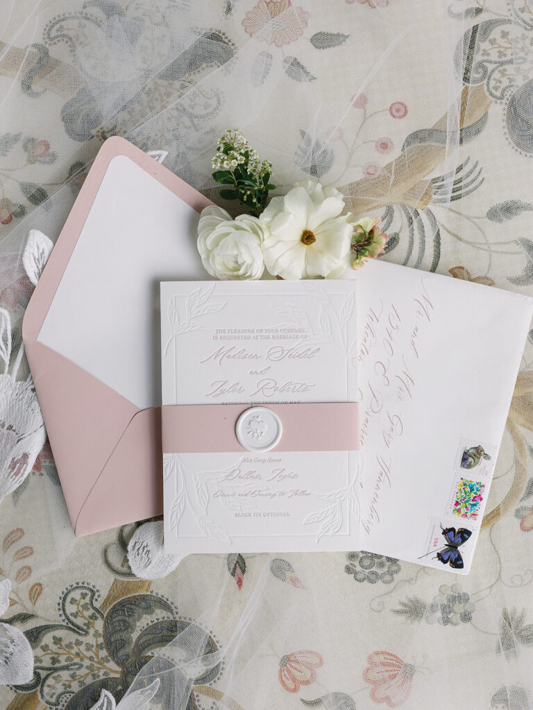 The Dallas Arboretum Wedding