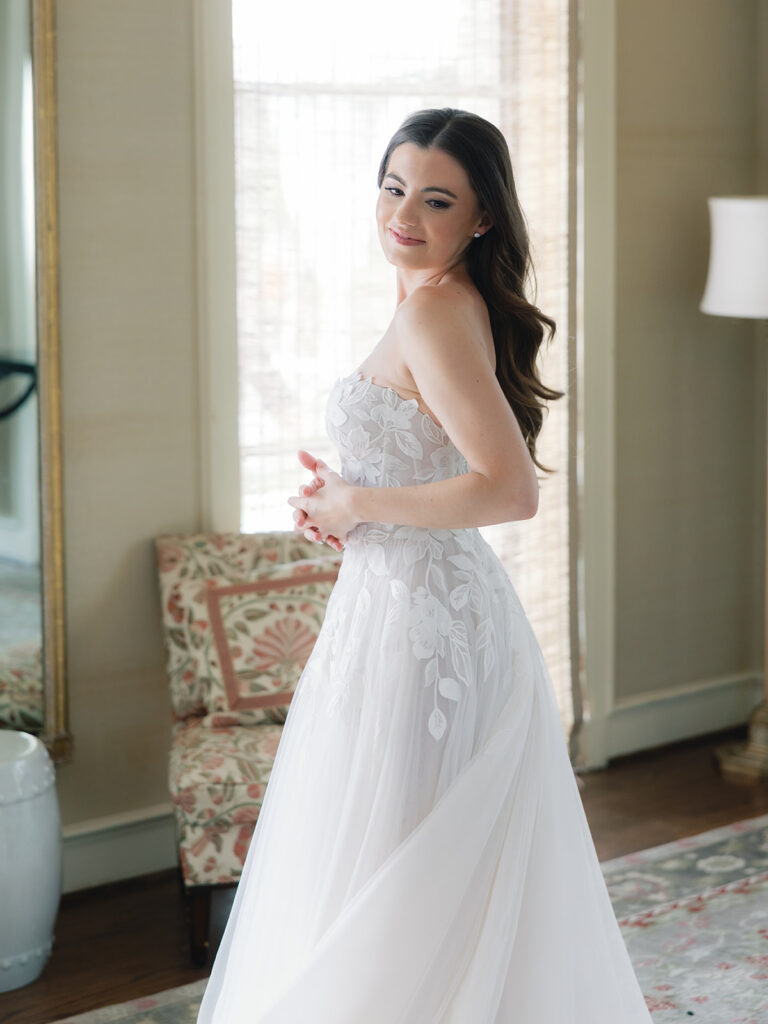 The Dallas Arboretum Wedding