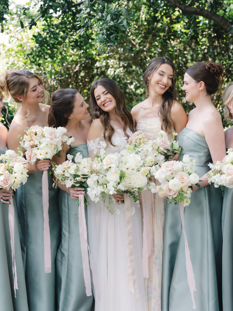 The Dallas Arboretum Wedding