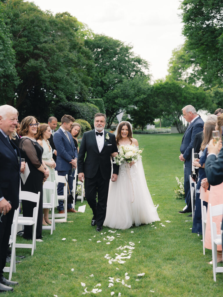 The Dallas Arboretum Wedding