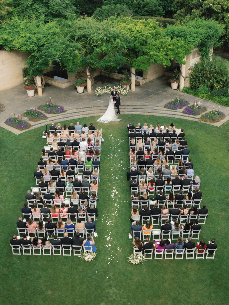 The Dallas Arboretum Wedding