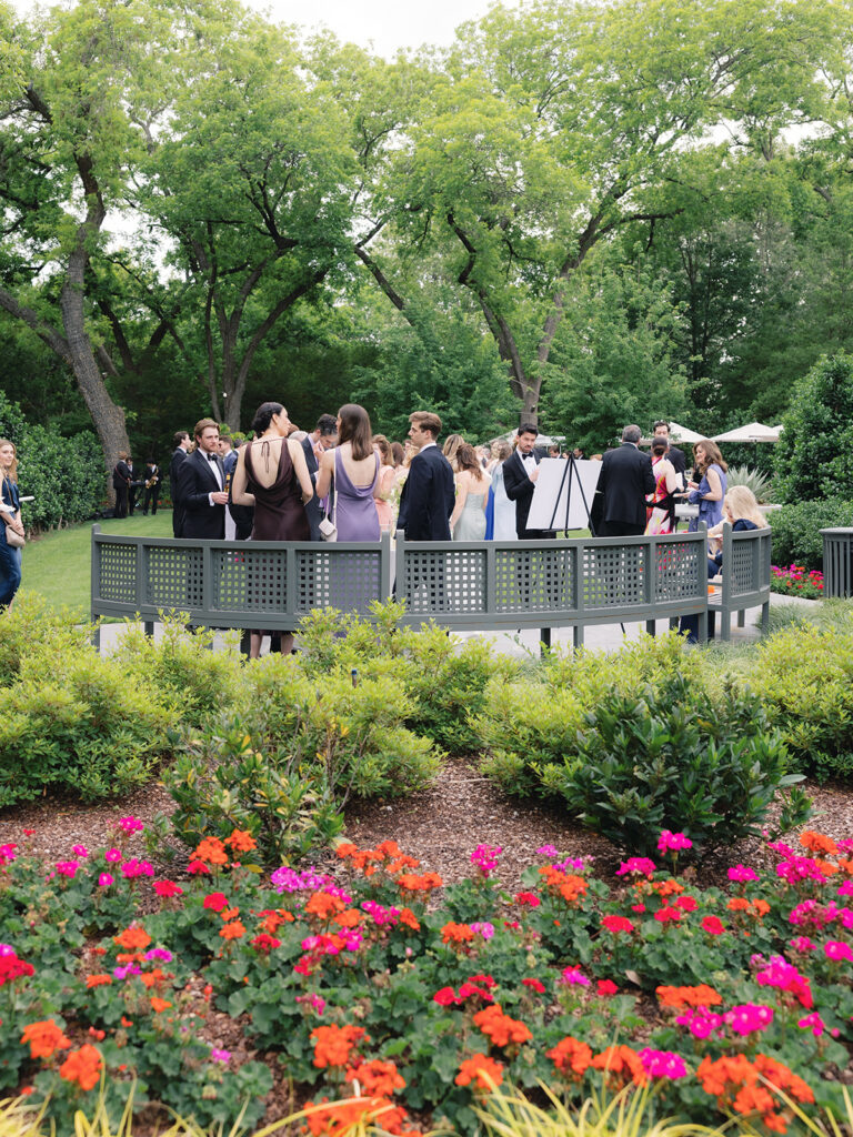 The Dallas Arboretum Wedding