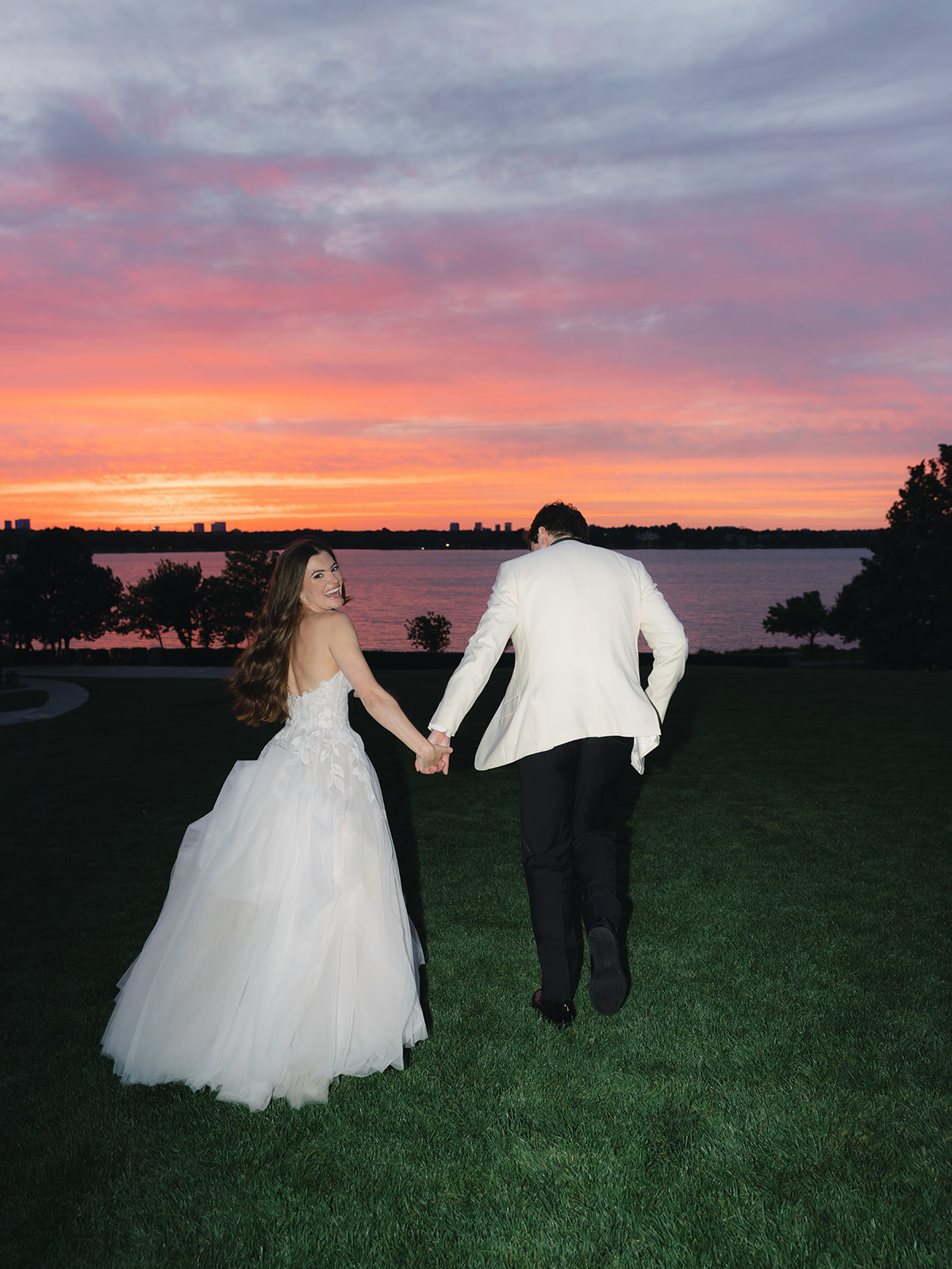 The Dallas Arboretum Wedding