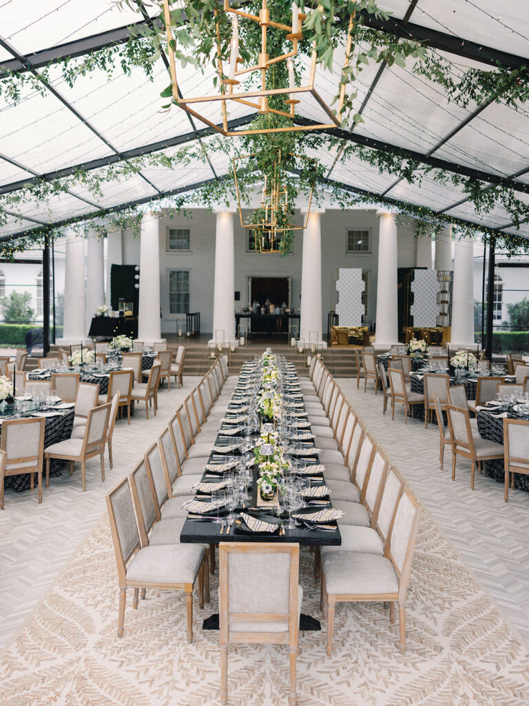 Arlington hall wedding