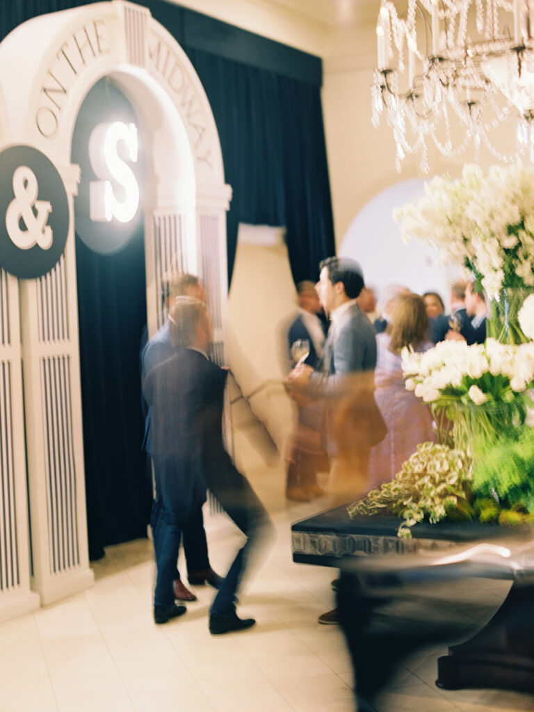 Arlington hall rehearsal dinner