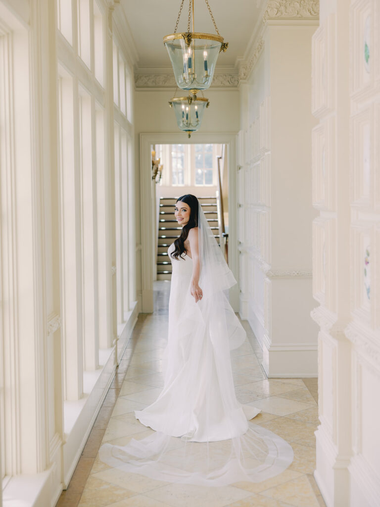 The Olana Bridal Session